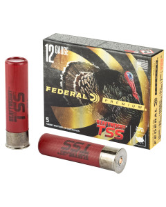 Federal Heavyweight TSS with Flightcontrol Flex, 12 Gauge 3.5", #7 Shot, 2 1-4oz, 5 Round Box, California Certified Nonlead Ammunition PTSSX191F 7