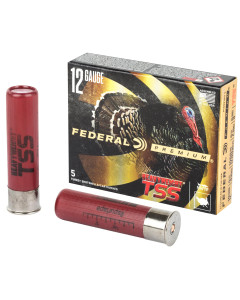 Federal Heavyweight TSS with Flightcontrol Flex, 12 Gauge, 3.5", #9 Shot, 2 1-4oz, 5 Round Box, California Certified Nonlead Ammunition PTSSX191F 9