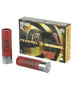 Federal Heavyweight TSS with Flightcontrol Flex, 12 Gauge 3", #7 Shot, 1 3-4oz, 5 Round Box, California Certified Nonlead Ammunition PTSSX193F 7