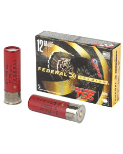 Federal Heavyweight TSS with Flightcontrol Flex, 12 Gauge 3", #9 Shot, 1 3-4oz, TSS, 5 Round Box, California Certified Nonlead Ammunition PTSSX193F 9