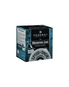 Federal, Speed-Shok Hight Velocity Steel Shot, 28 Gauge 2.75", #6, Steel Shot, 25 Round Box