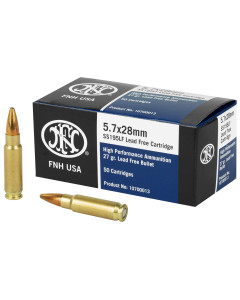 FN America Self Defense, 5.7x28mm, 27 Grain, Lead Free, Hollow Point, 50 Round Box