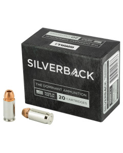Gorilla Ammunition Company LLC Silverback FBI Penetration, 45 ACP, 230 Grain, Solid Copper Hollow Point, Lead Free, Subsonic, 20 Round Box, California Certified Nonlead Ammunition SB45230SFBI