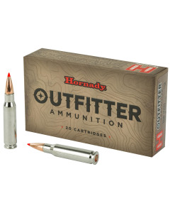 Hornady Outfitter, 308 Winchester, 165 Grain, GMX, 20 Round Box, California Certified Nonlead Ammunition 80986
