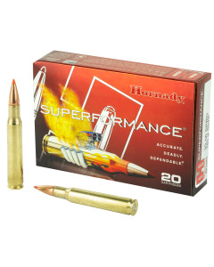 Hornady Superformance Ammunition, 30-06, 150 Grain, SST, 20 Round Box 81093