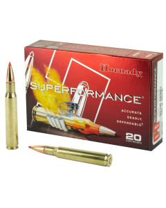 Hornady Superformance, 30-06, 165 Grain, SST, 20 Round Box 81153