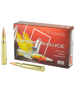 Hornady SuperFormance, 30-06, 180 Grain, SST, 20 Round Box 81183