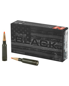 Hornady BLACK, 5.45x39, 60 Grain, V-Max, Steel Case, 20 Round Box 81246