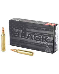 Hornady BLACK, 556NATO, 62 Grain, Full Metal Jacket, 20 Round Box 81263
