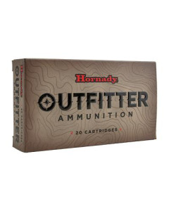 Hornady Outfitter, 257 Weatherby Magnum, 90 Grain, GMX, 20Round Box 81362