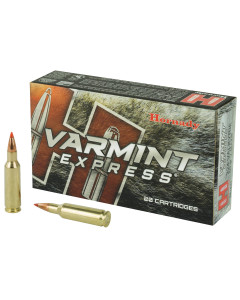 Hornady Varmint Express, 224 Valkyrie, 60 Grain, V-Max, 20 Round Box 81531