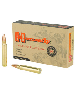 Hornady Dangerous Game, 375 Ruger, 270 Grain, Soft Point, InterLock, 20 Round Box 8231