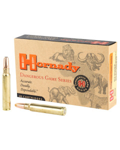 Hornady Dangerous Game, 375 Ruger, 300Gr, DGX Bonded, 20 Rounds Per Box 82336