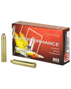 Hornady Superformance, 444 Marlin, 265 Grain, Interlock, Flat Point, 20 Round Box 82453