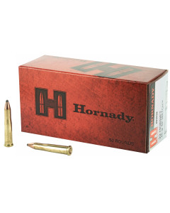Hornady Custom, 22 Hornet, 45 Grain, Soft Point, 50 Round Box 83028