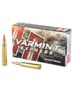 Hornady Varmit Express, 220 Swift, 55 Grain, V-Max, 20 Round Box 8324