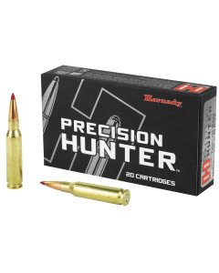 Hornady Precision Hunter, 7MM-08 Rem, 150 Grain, ELD-X, 20 Round Box 85578