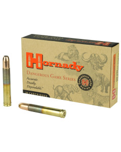 Hornady Dangerous Game, 458 Win, 500Gr, DGX Bonded, 20 Rounds Per Box 85834