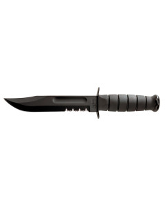 KA-BAR 7" Clip Point Fixed Blade Knife