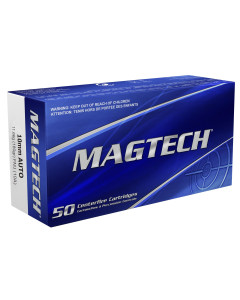 Magtech Sport Shooting, 10MM, 180 Grain, Full Metal Jacket, 50 Round Box 10A