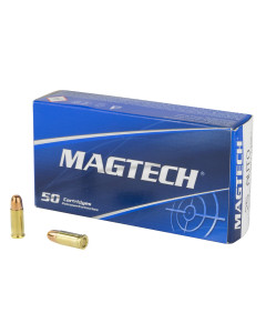 Magtech Sport Shooting, 25ACP, 50 Grain, Full Metal Case, 50 Round Box 25A