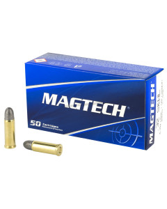 Magtech Sport Shooting, 32 S&W Long, 98 Grain, Lead Round Nose, 50 Round Box 32SWLA
