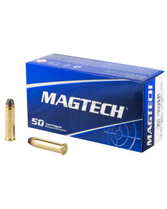 Magtech Sport Shooting, 357MAG, 158 Grain, Jacketed Soft Point, 50 Round Box 357A