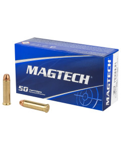 Magtech Sport Shooting, 357MAG, 125 Grain, Full Metal Jacket, Flat, 50 Round Box 357Q