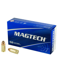 Magtech Sport Shooting, 380ACP, 95 Grain, Jacketed Hollow Point, 50 Round Box 380B