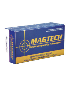 Magtech Sport Shooting, 38 Special, 158 Grain, Lead Round Nose, 50 Round Box 38A
