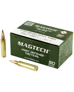 Magtech First Defense Tactical, 556NATO, 55 Grain, Full Metal Jacket 556A