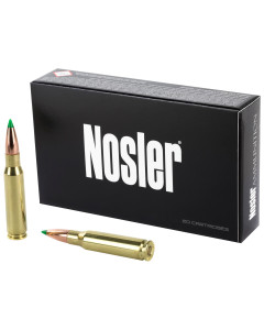 NOSLER Ballistic Tip Hunting, 308 Win, 165 Grain, Ballistic Tip, 20 Round Box 40063
