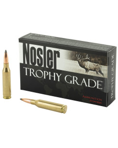 NOSLER Rifle, 260REM, 125 Grain, Partition, 20 Round Box 60018