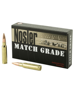 NOSLER Rifle, 308WIN, 165 Grain, Custom Competition, 20 Round Box 60054