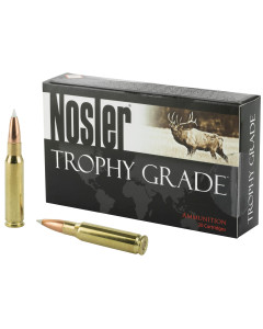 NOSLER Rifle, 308 Win, 150 Grain, AccuBond, 20 Round Box 60056