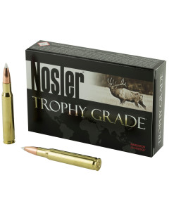 NOSLER Rifle, 30-06, 165 Grain, AccuBond, 20 Round Box 60057