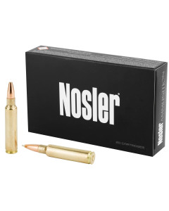 NOSLER Trophy Ammunition, 33 225 Grain, AccuBond, 20 Round Box 60098