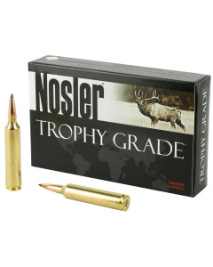 NOSLER Trophy Long Range, 26 142 Grain, AccuBond, 20 Round Box 60122