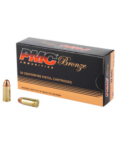 PMC Bronze, 32 ACP, 71 Grain, Full Metal Jacket, 50 Round Box 32A