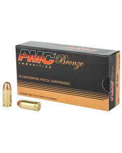 PMC Bronze, 45ACP, 230 Grain, Full Metal Jacket