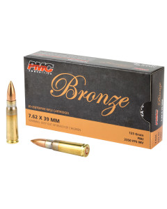 PMC 7.62x39 123gr 20Rd Box