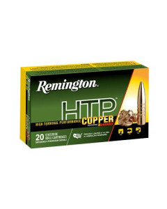 Remington High Terminal Performance Copper, 270 Winchester Short Magnum, 140 Grain, Triple Shock X BT, 20 Round Box 27715