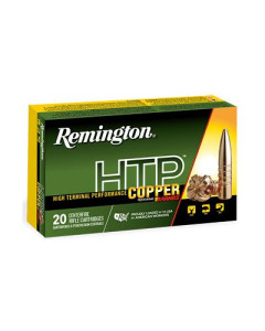 Remington High Terminal Performance, 450 Bushmaster, 250 Grain, Tipped Triple Shock X, 20 Round Box 27739