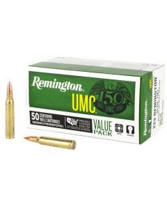 Remington UMC, 223 Rem, 55 Grain, Full Metal Jacket, 50 Round Box 23966