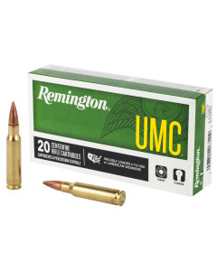 Remington UMC, 308WIN, 150 Grain, Full Metal Jacket, 20 Round Box 23715