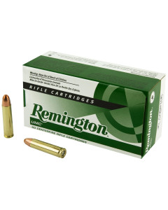 Remington UMC, 30 Carbine, 110 Grain, Full Metal Jacket, 50 Round Box 23712