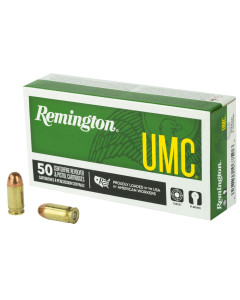 Remington UMC 380 ACP 95Gr Full Metal Jacket 50 500 23720