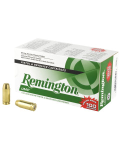 Remington UMC, 40 S&W 180 Grain, Full Metal Jacket, Value Pack, 100 Round Box 23795