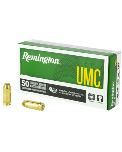 Remington UMC 40 S&W 180Gr Full Metal Jacket 50 500 23742