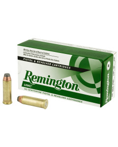 Remington UMC, 44MAG, 180 Grain, Jacketed Soft Point, 50 Round Box 23744